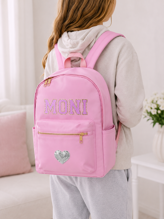 Backpack Baby Pink - So Aesthetic!