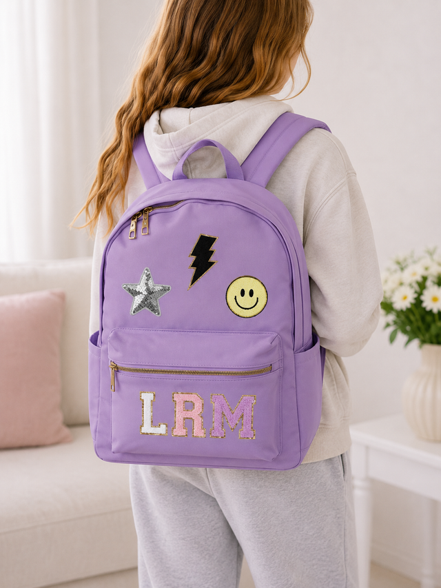 Backpack Lila - So Aesthetic!