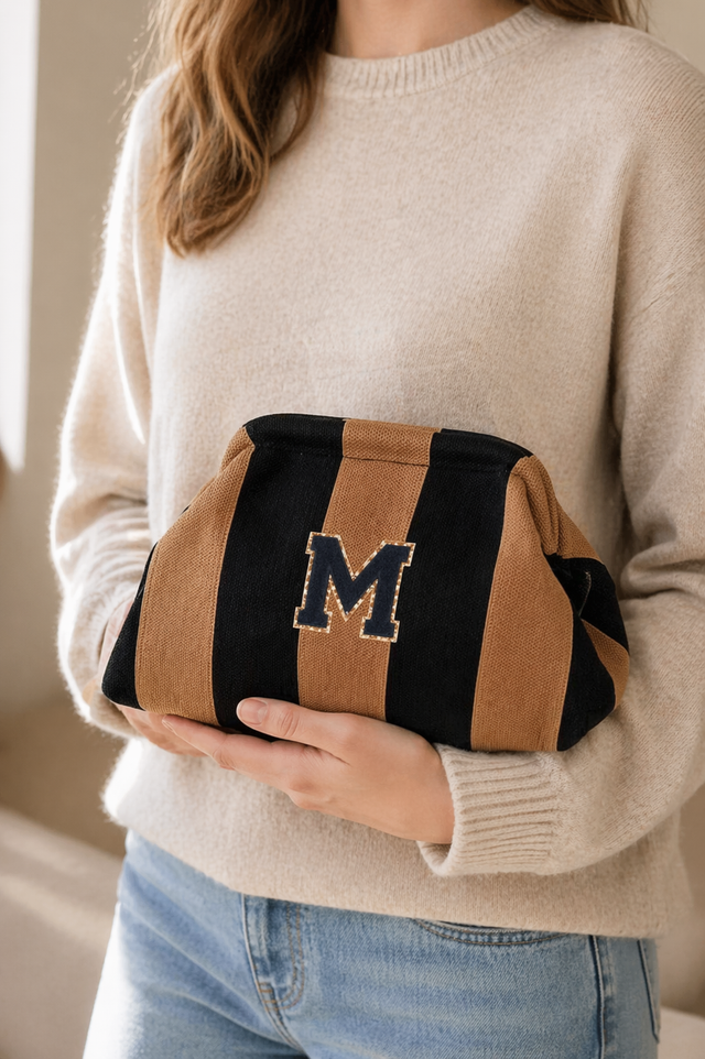 Maxi Pouch Brown- So Aesthetic!