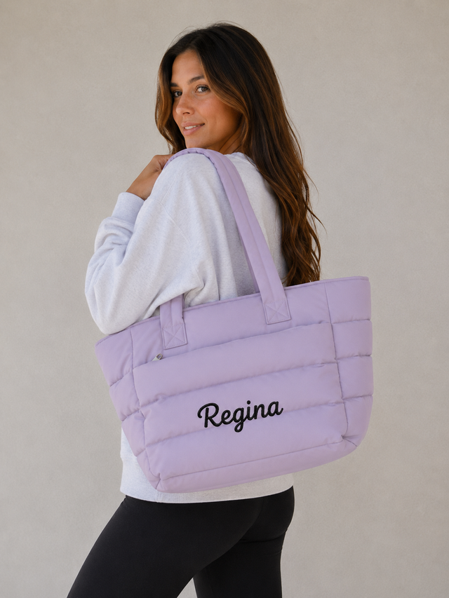 Signature Big Tote - Bordado