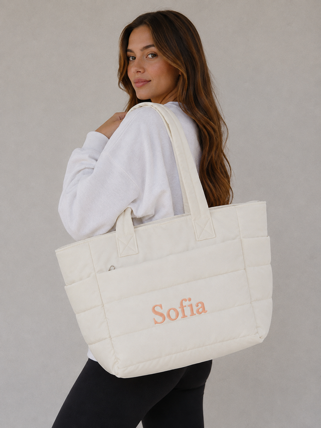 Signature Big Tote - Bordado