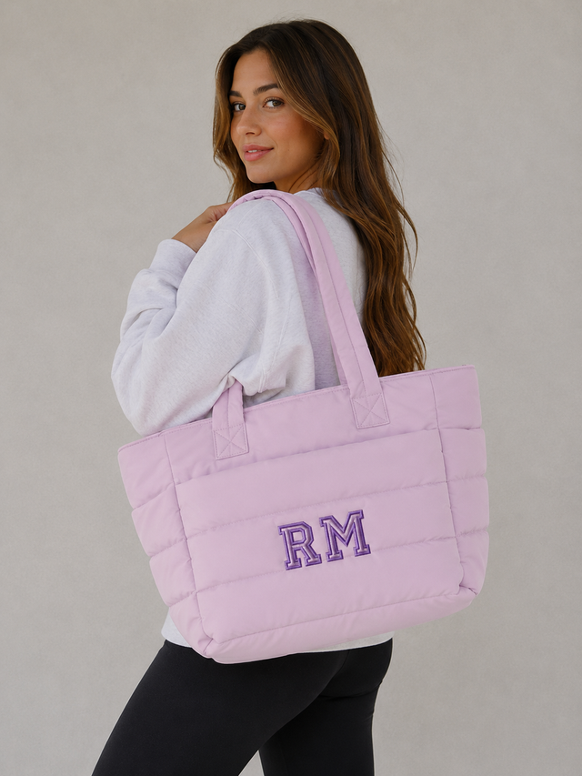 Signature Big Tote - Bordado