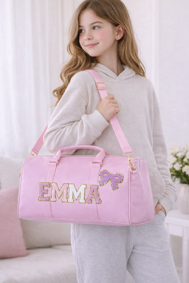 Dufflebag Pink - So Aesthetic!