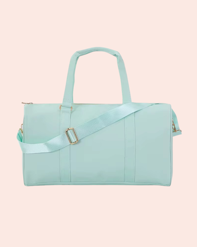 Dufflebag Mint - So Aesthetic!