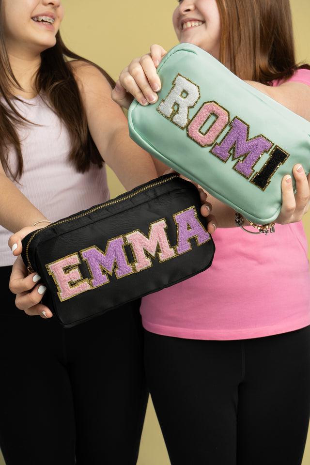 Pouch M Negro - So Aesthetic!