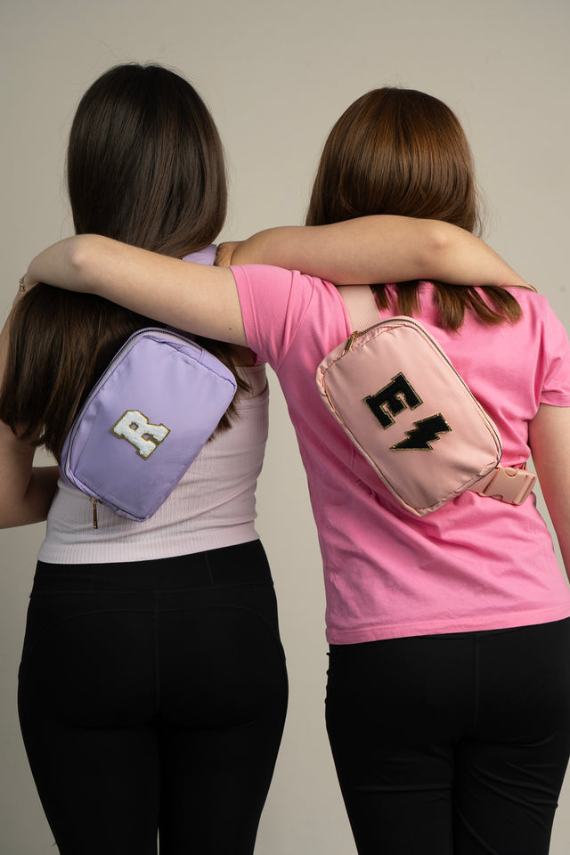 Belt Bag Lila - So Aesthetic!
