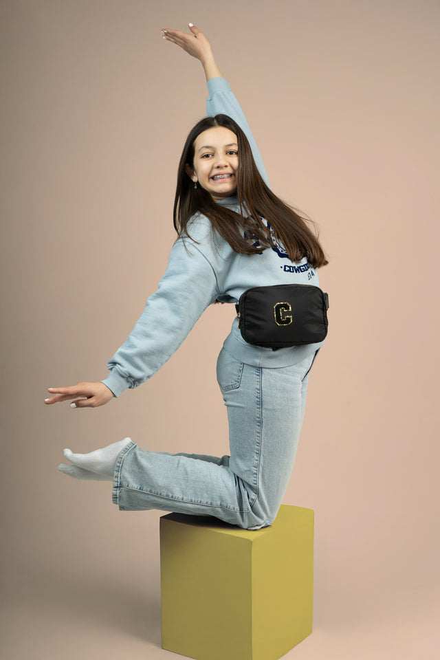 Belt Bag Negra - So Aesthetic!