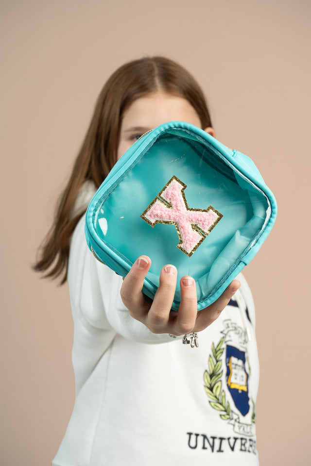 Clear Pouch CH Aqua - So Aesthetic!