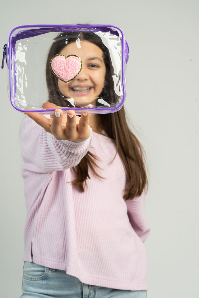 Clearbag Morado - So Aesthetic!