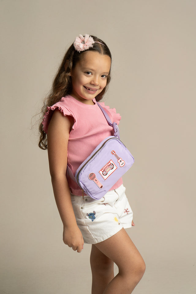 Belt Bag Lila - So Aesthetic!
