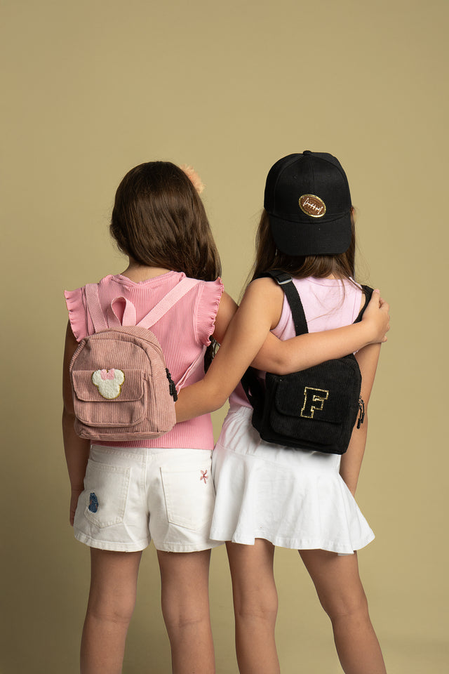 Pana Mini Backpack Negro - So Aesthetic!