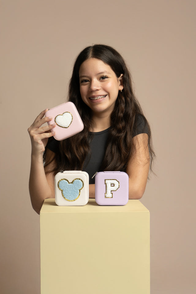 Mini Jewelry Beige- So Aesthetic!