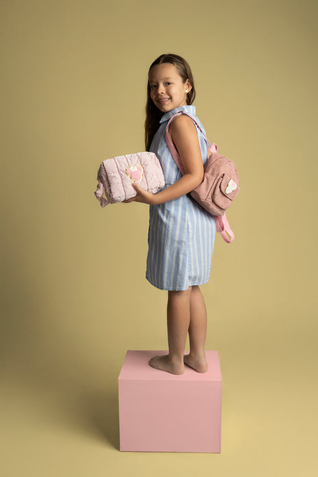 Pana Mini Backpack Rosa - So Aesthetic!