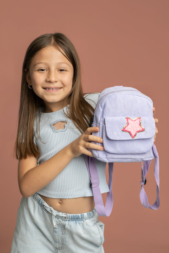 Pana Mini Backpack Lila - So Aesthetic!