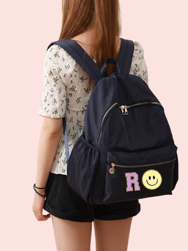 Backpack Black - So Aesthetic!
