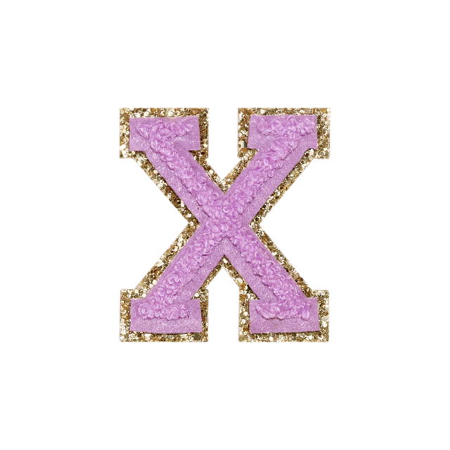 LETRAS LILAS EXTRAS ($25)
