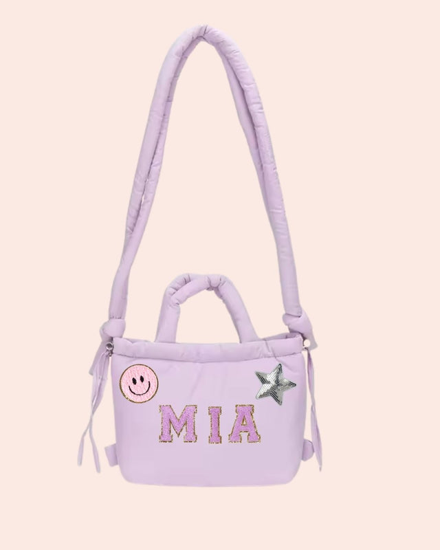 Crossed Bag Lilac- So Aesthetic!