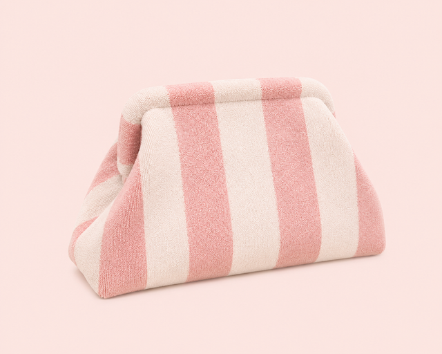 Maxi Pouch Plush Baby Pink- So Aesthetic!