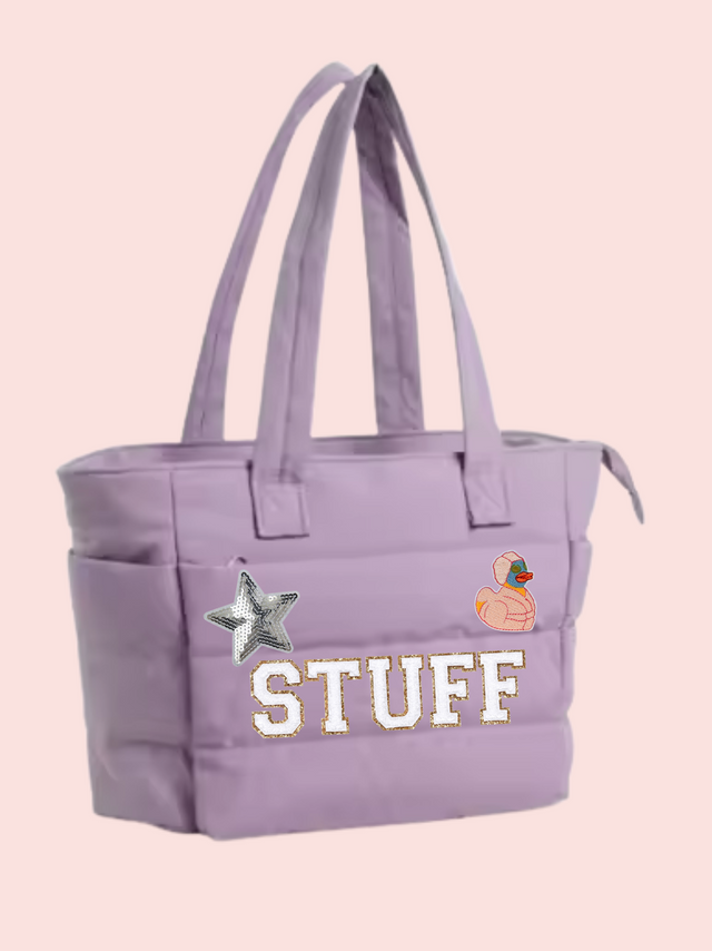 Big Tote Lilac- So Aesthetic!