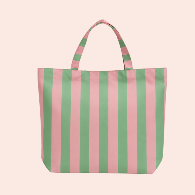Tote Monogram Green - So Aesthetic!