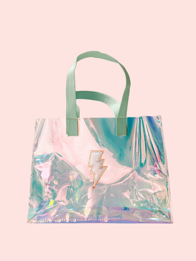 Totebag Tornasol M Menta - So Aesthetic!