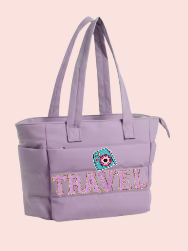Big Tote Lilac- So Aesthetic!