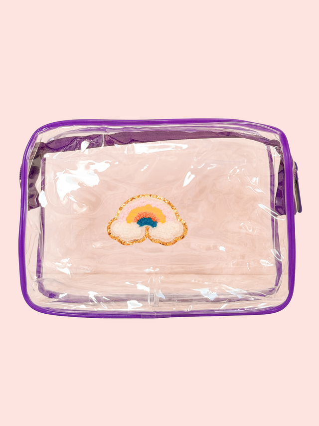Clearbag Morado - So Aesthetic!