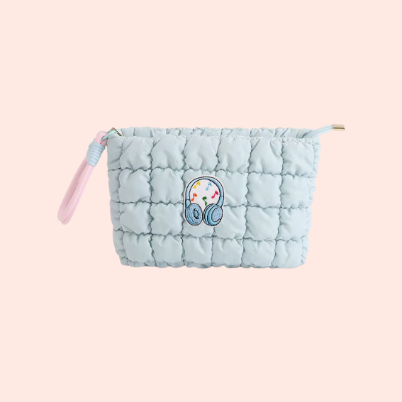 Cloud Pouch Baby Blue- So Aesthetic!