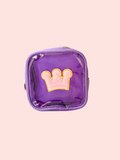 Clear Pouch CH Morado - So Aesthetic!