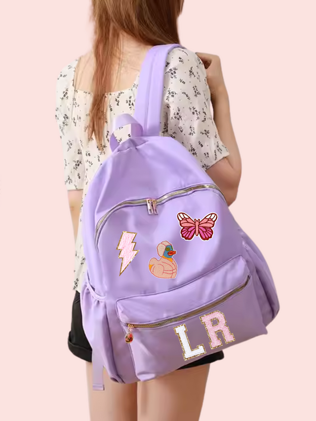 Backpack Lila - So Aesthetic!