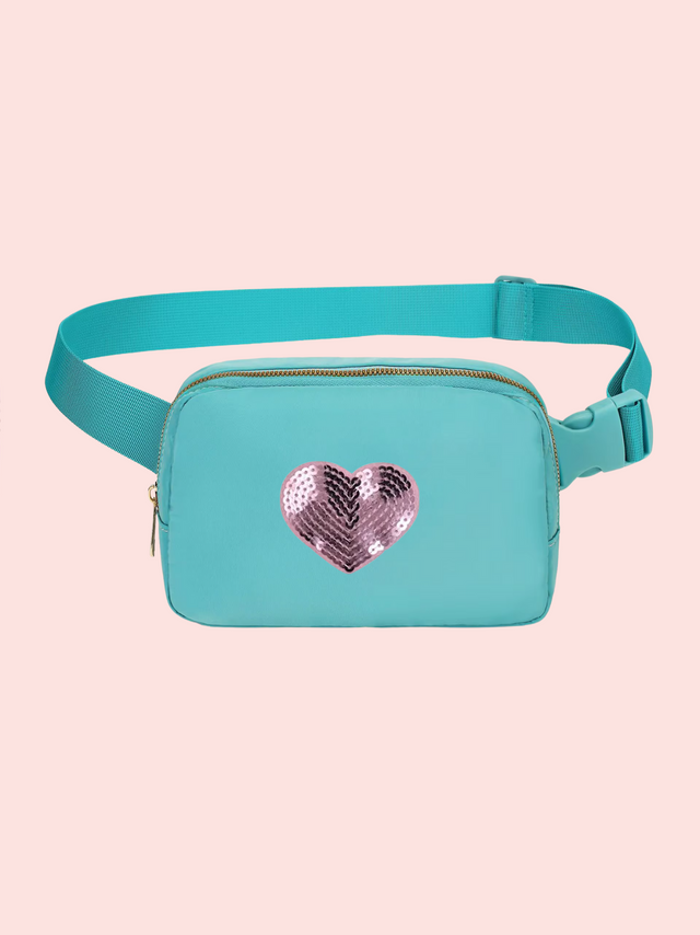 Belt Bag Aqua - So Aesthetic!