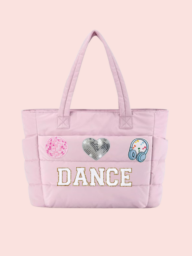 Big Tote Pink- So Aesthetic!