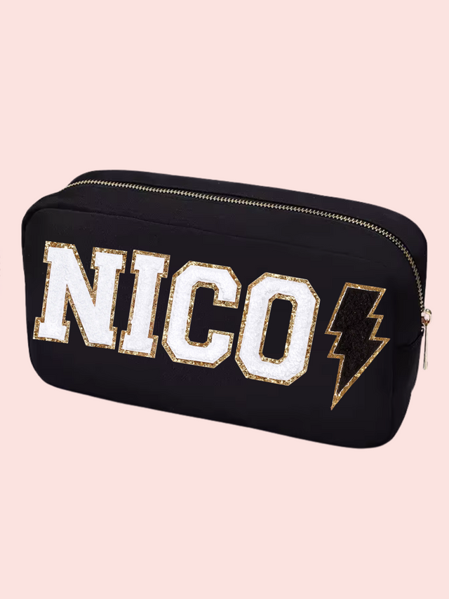 Pouch L Negro - So Aesthetic!