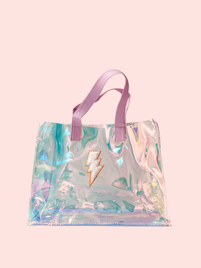 Totebag Tornasol M LILA - So Aesthetic!