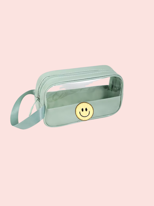 Clear Tote Ch- Menta