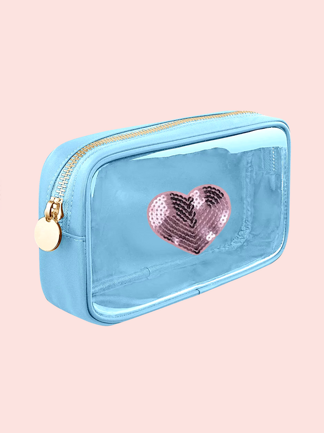 Clear Pouch M Celeste - So Aesthetic!
