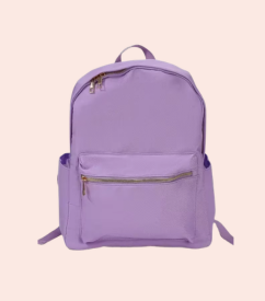 Backpack Lila - So Aesthetic!