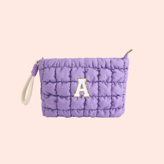 Cloud Pouch Morado- So Aesthetic!