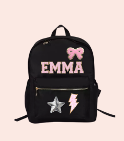 Backpack Black - So Aesthetic!
