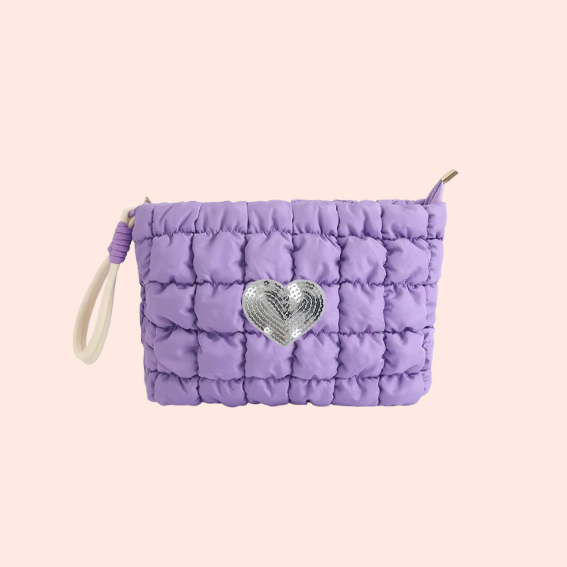 Cloud Pouch Morado- So Aesthetic!