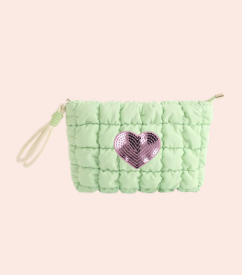 Cloud Pouch Green- So Aesthetic!