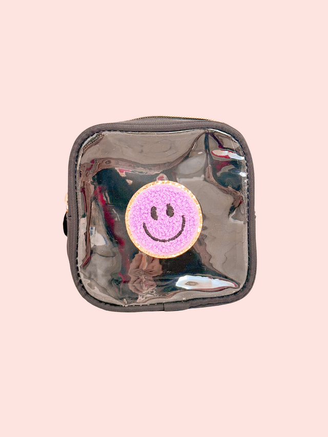 Clear Pouch CH Negro - So Aesthetic!