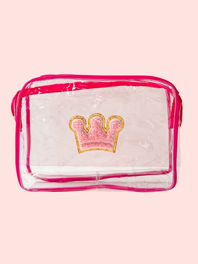 Clearbag Fuscia - So Aesthetic!