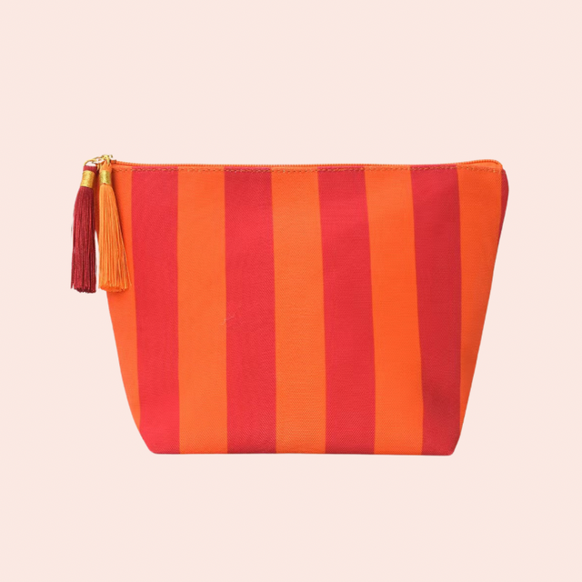 Vanity Pouch Orange - Patches