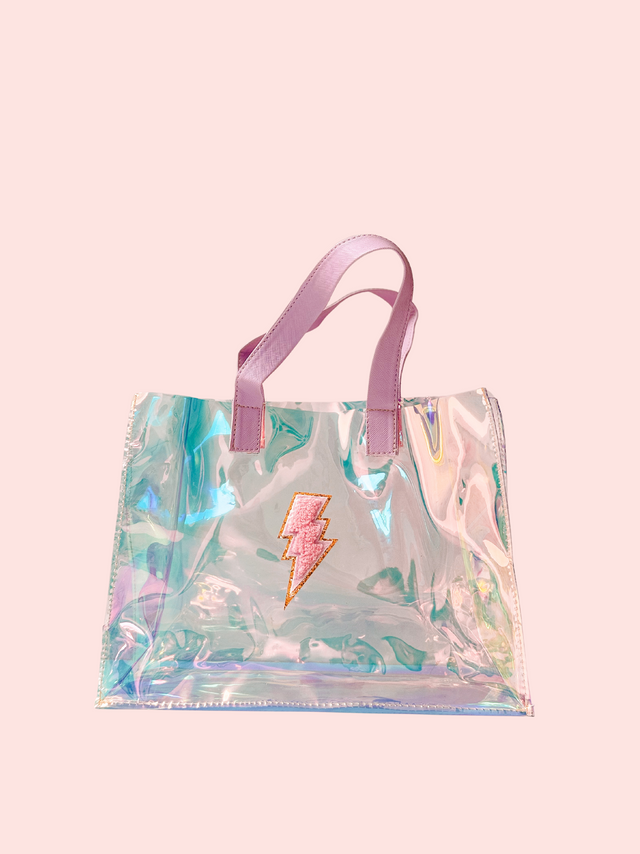 Totebag Tornasol M LILA - So Aesthetic!