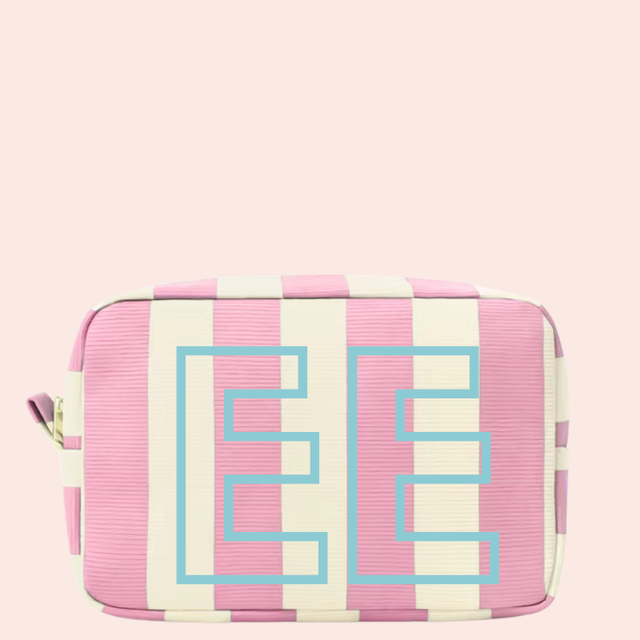Pouch Monogram Pink - So Aesthetic!