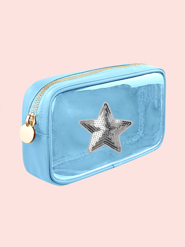 Clear Pouch M Celeste - So Aesthetic!