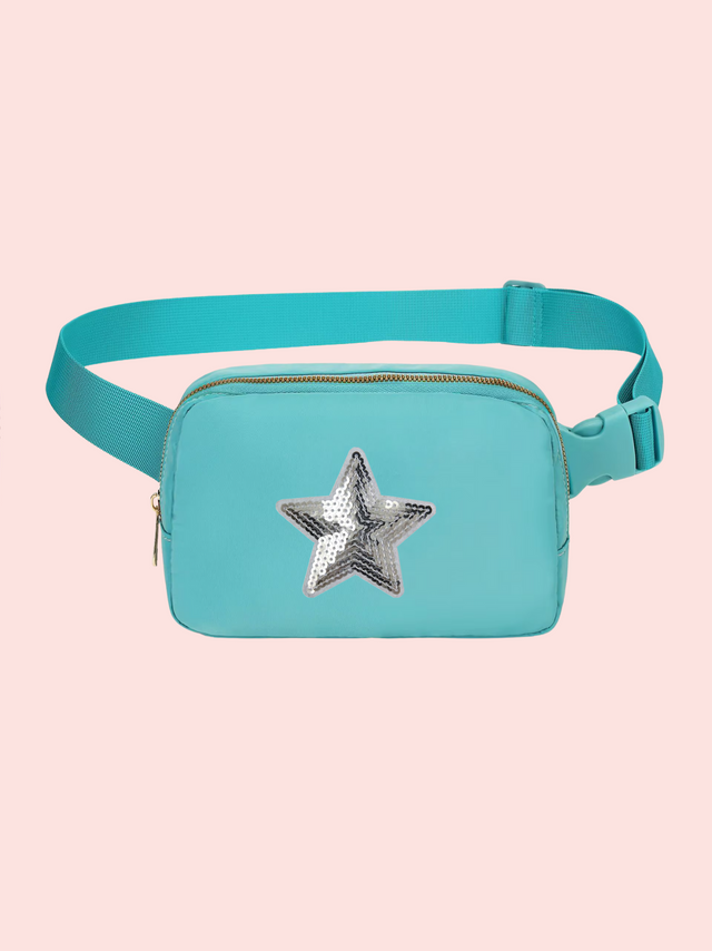 Belt Bag Aqua - So Aesthetic!