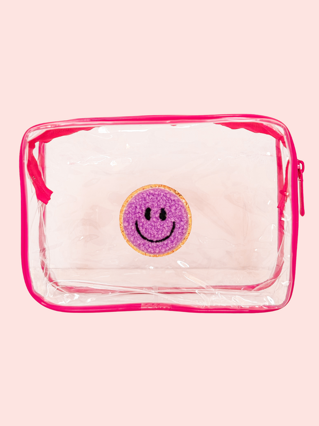 Clearbag Fuscia - So Aesthetic!
