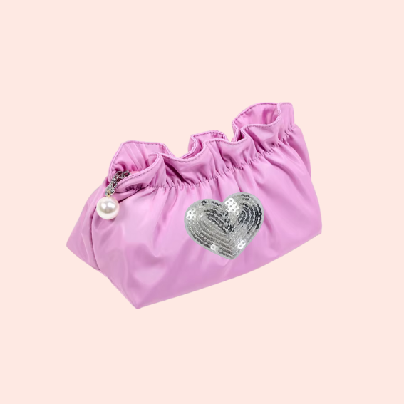 Fancy Pouch Lila- So Aesthetic!
